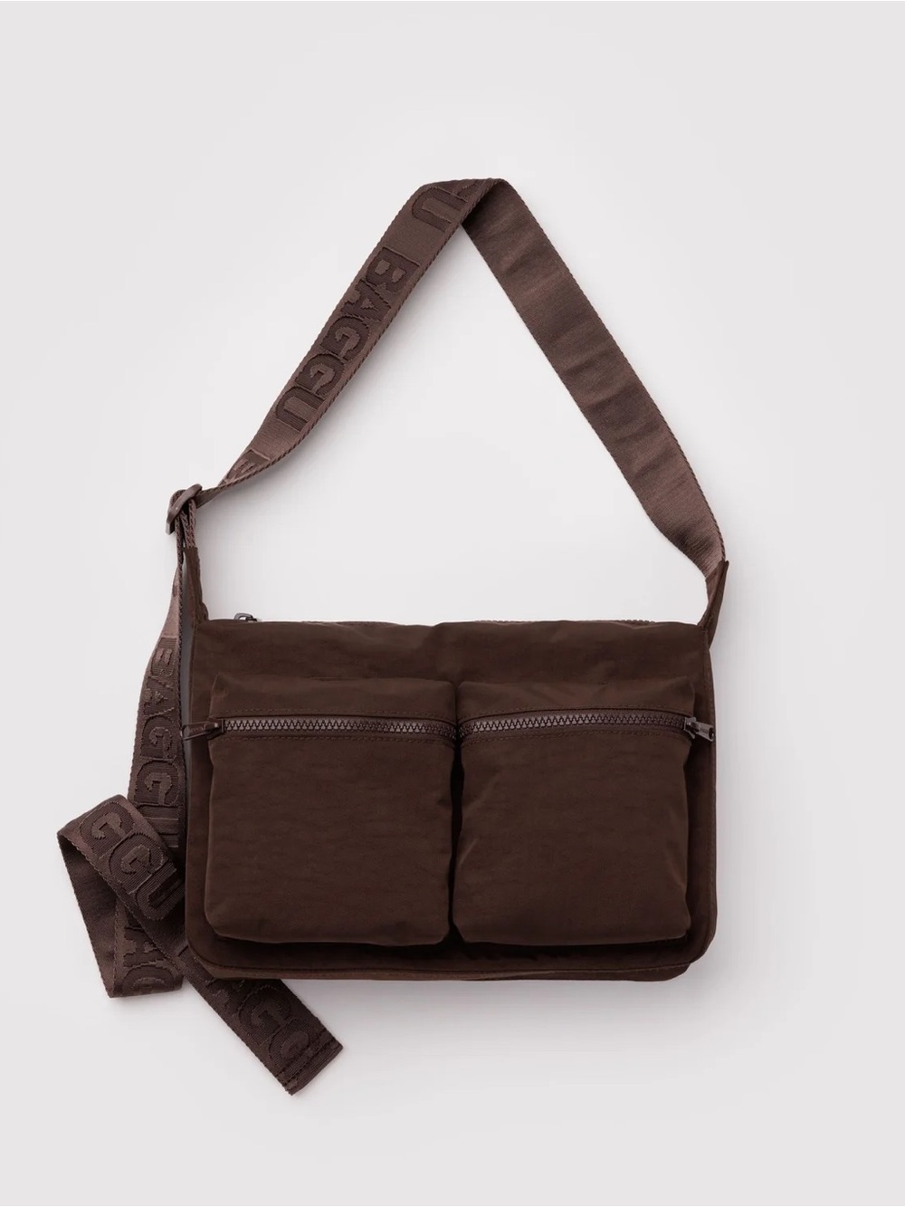 Baggu MEDIUM CARGO CROSSBODY Coffee